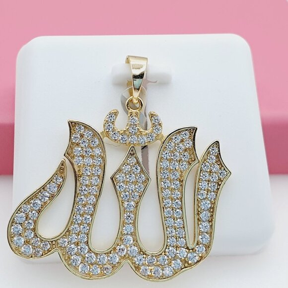 925 Sterling Silver CZ Pendant Necklace for Bridal Occasions - 925 Sterling Silver Cubic Zirconia Pendant, U19254526